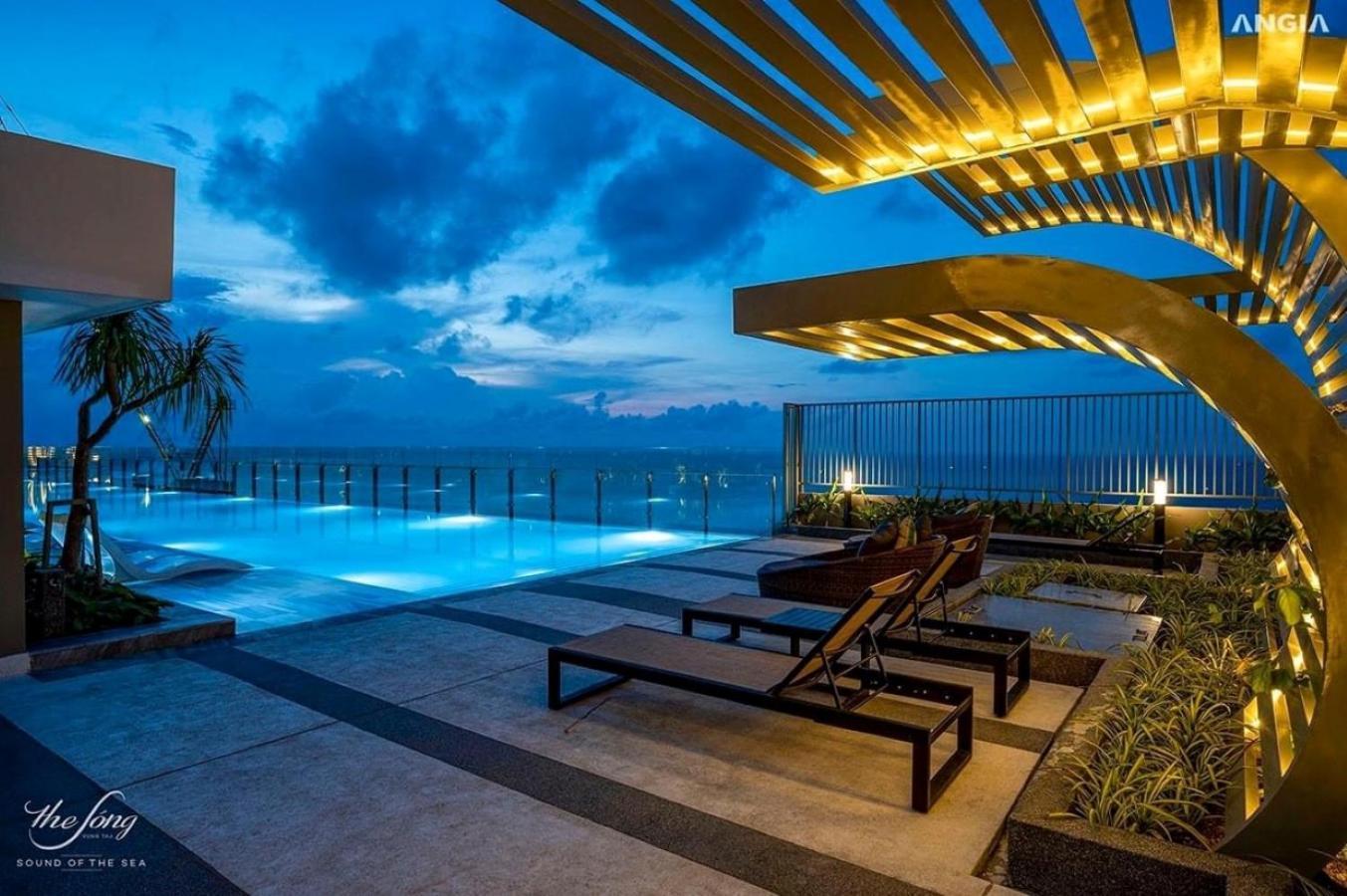Condotel 5 Sao The Song Vung Tau - Apartment 5 Star The Song Vung Tau Exterior foto