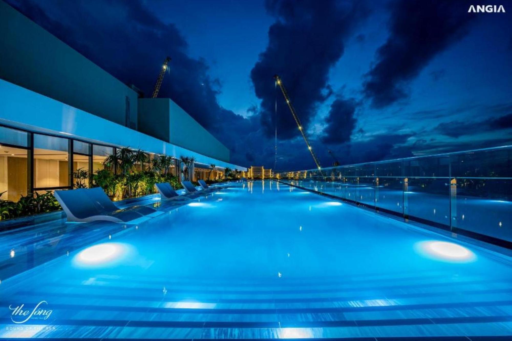 Condotel 5 Sao The Song Vung Tau - Apartment 5 Star The Song Vung Tau Exterior foto
