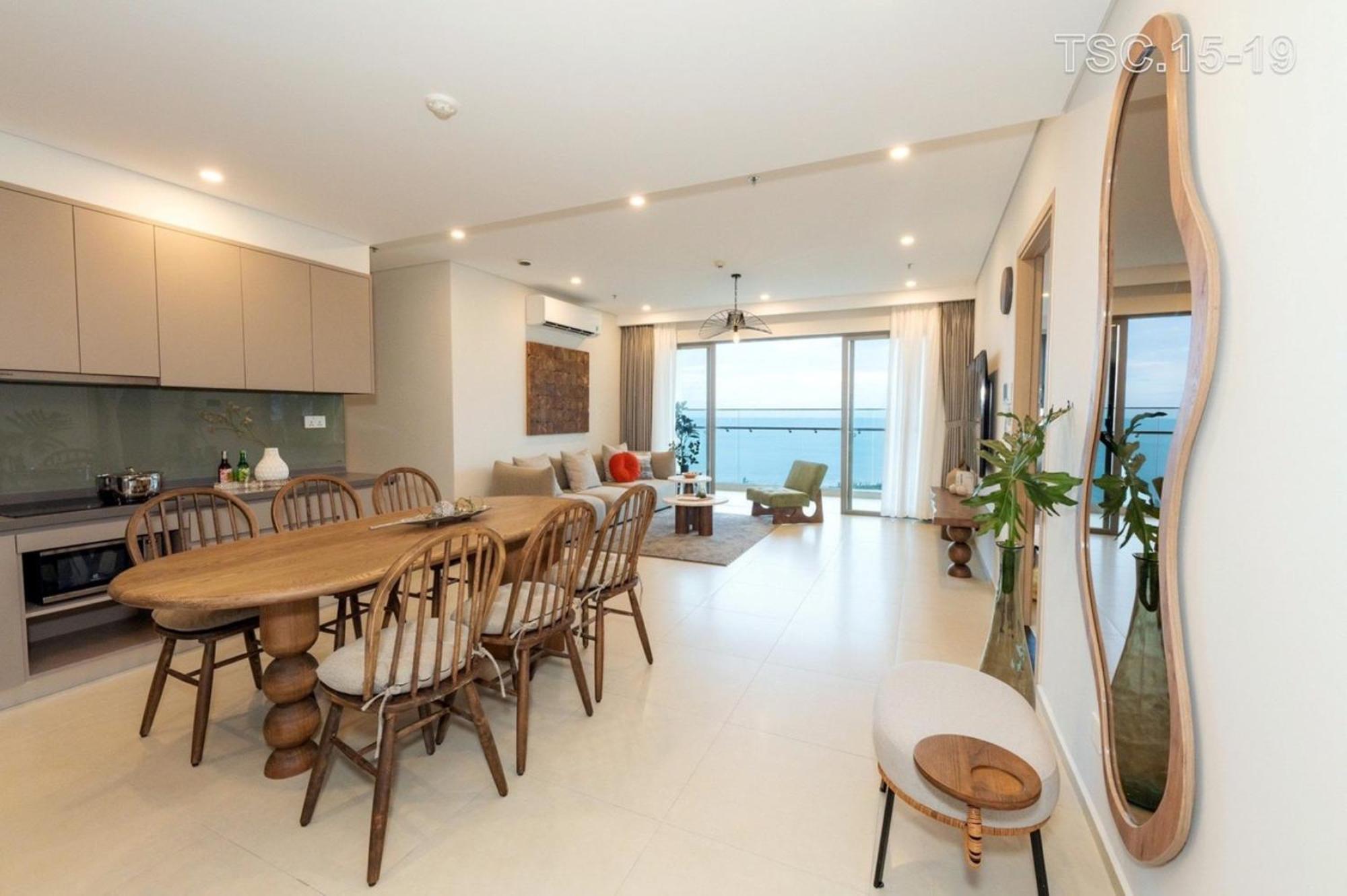 Condotel 5 Sao The Song Vung Tau - Apartment 5 Star The Song Vung Tau Exterior foto